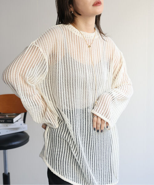 model:162㎝　着用サイズM