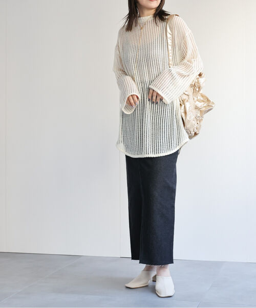 model:162㎝　着用サイズM