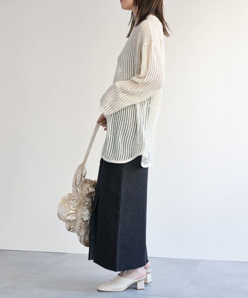 model:162㎝　着用サイズM