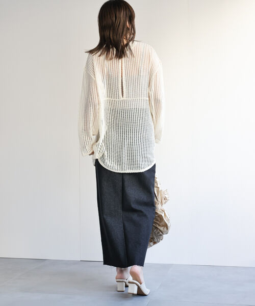 model:162㎝　着用サイズM