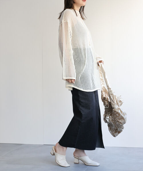 model:162㎝　着用サイズM