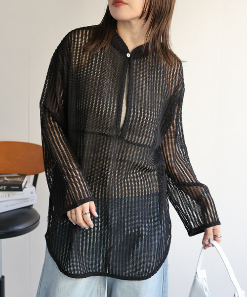 model:162㎝　着用サイズM