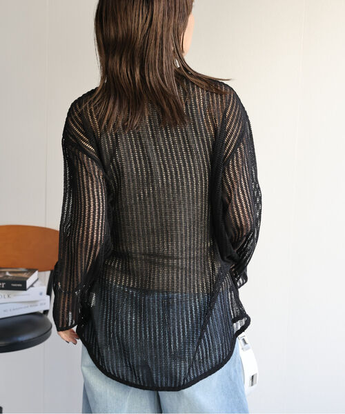 model:162㎝　着用サイズM