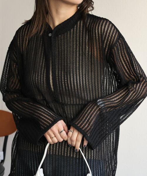 model:162㎝　着用サイズM