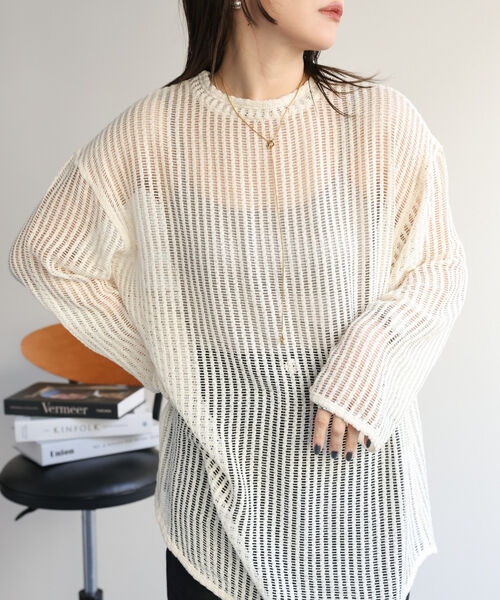 model:162㎝　着用サイズM
