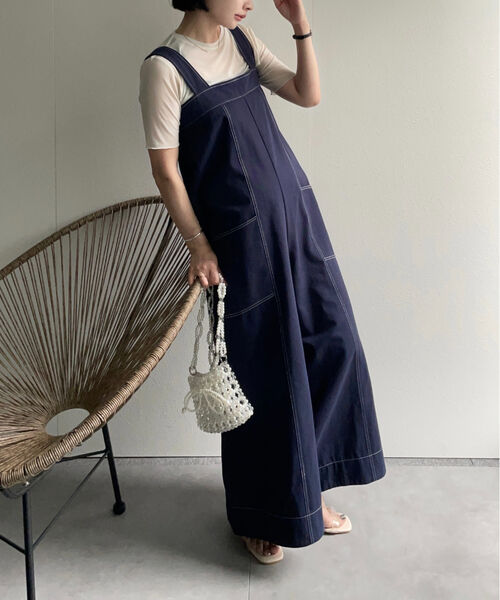 model:162㎝　着用サイズFREE