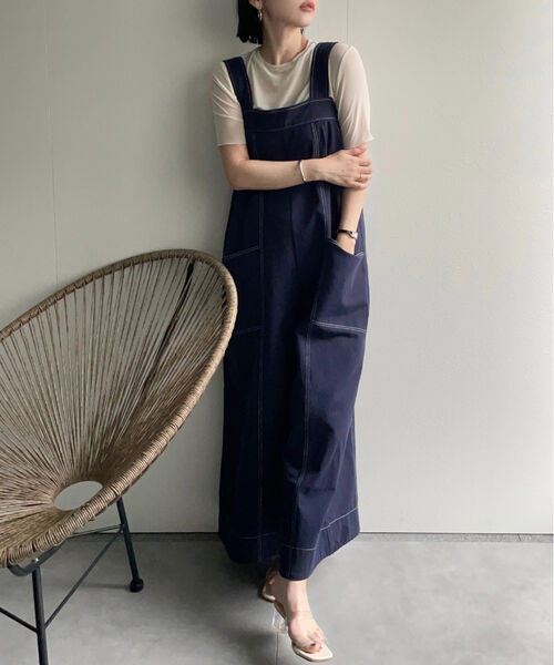 model:162㎝　着用サイズFREE