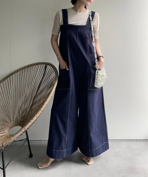 model:162㎝　着用サイズFREE
