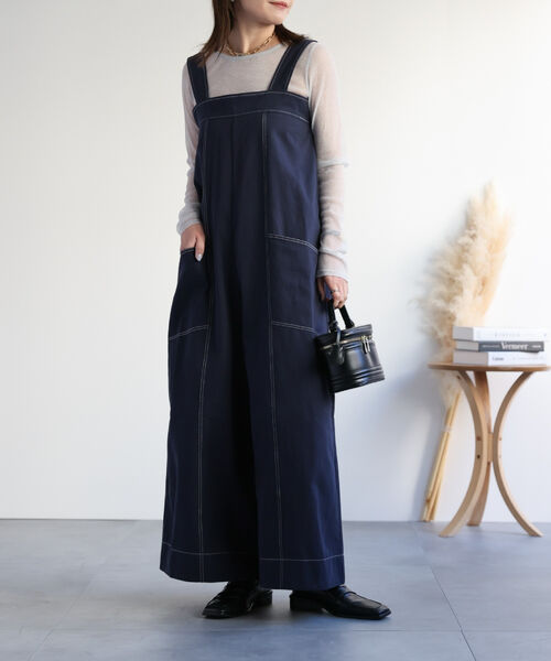 model:162㎝　着用サイズFREE