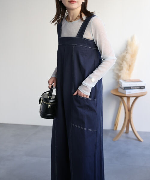 model:162㎝　着用サイズFREE