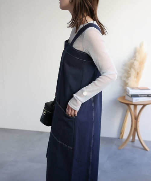 model:162㎝　着用サイズFREE