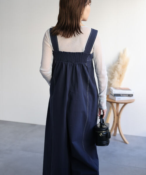 model:162㎝　着用サイズFREE