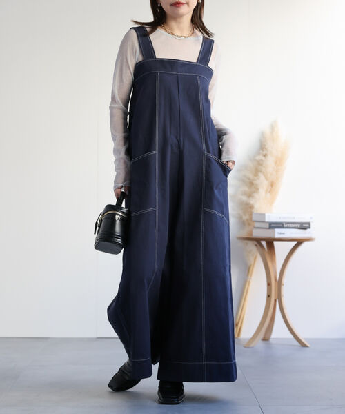 model:162㎝　着用サイズFREE