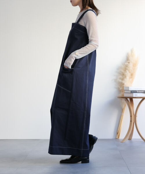 model:162㎝　着用サイズFREE