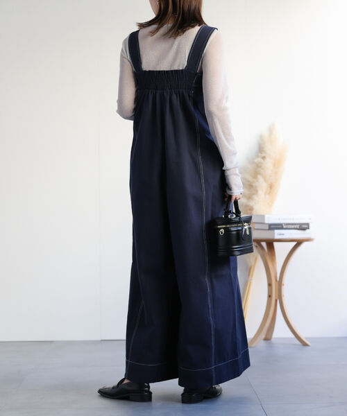 model:162㎝　着用サイズFREE