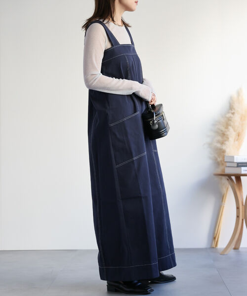 model:162㎝　着用サイズFREE