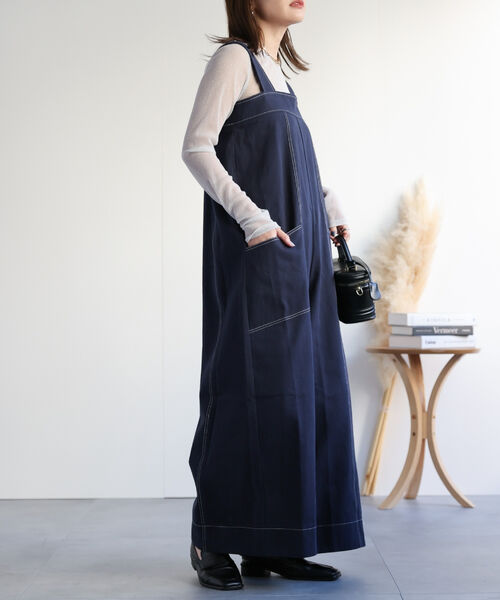 model:162㎝　着用サイズFREE