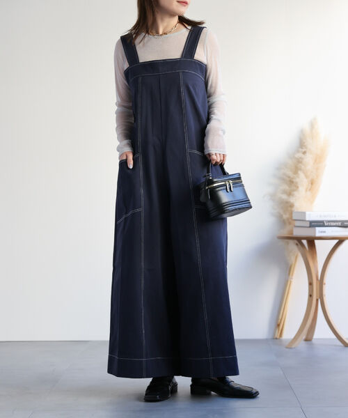 model:162㎝　着用サイズFREE