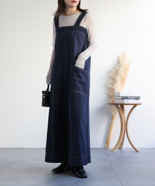 model:162㎝　着用サイズFREE