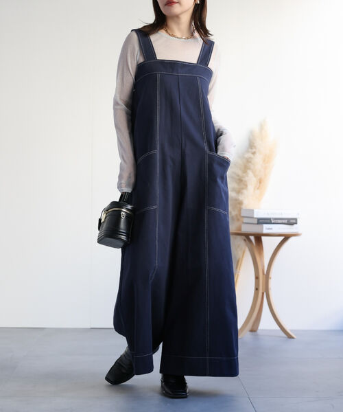 model:162㎝　着用サイズFREE