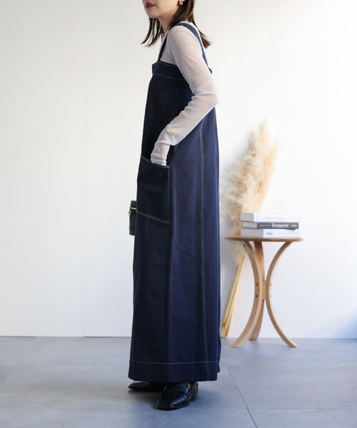 model:162㎝　着用サイズFREE