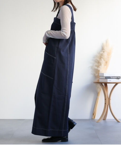 model:162㎝　着用サイズFREE