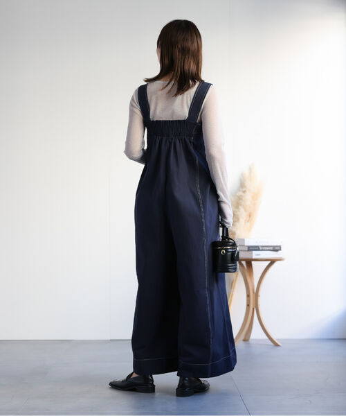 model:162㎝　着用サイズFREE