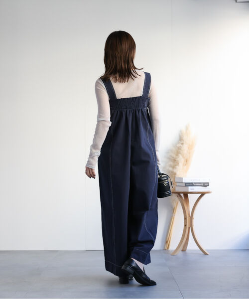 model:162㎝　着用サイズFREE