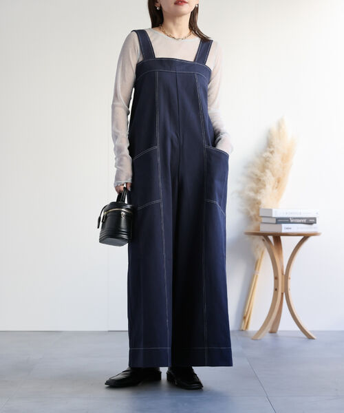 model:162㎝　着用サイズFREE