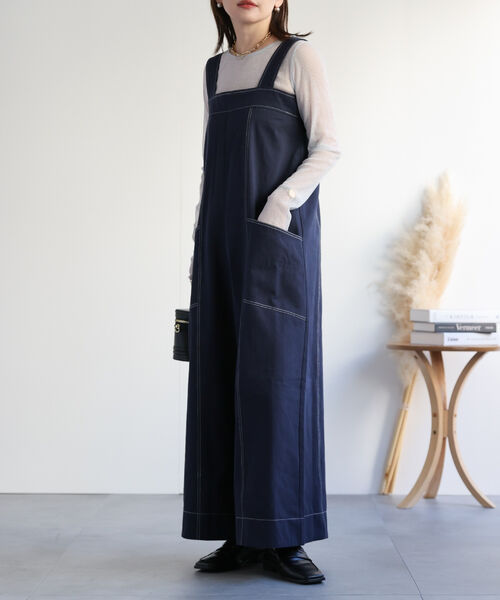 model:162㎝　着用サイズFREE
