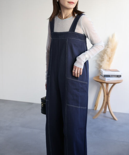 model:162㎝　着用サイズFREE