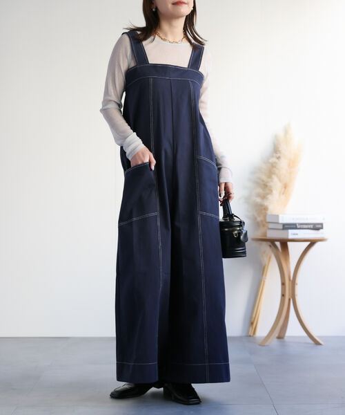 model:162㎝　着用サイズFREE