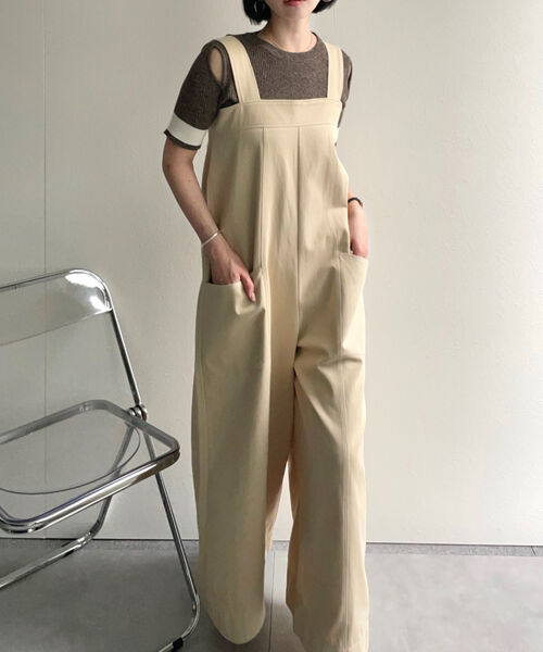 model:162㎝　着用サイズFREE