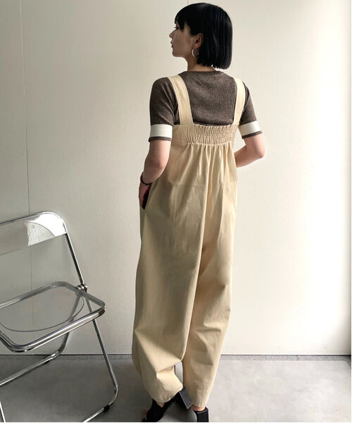 model:162㎝　着用サイズFREE