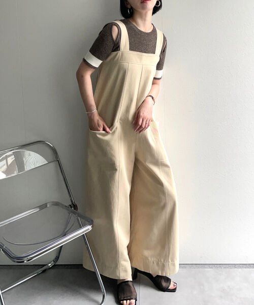 model:162㎝　着用サイズFREE