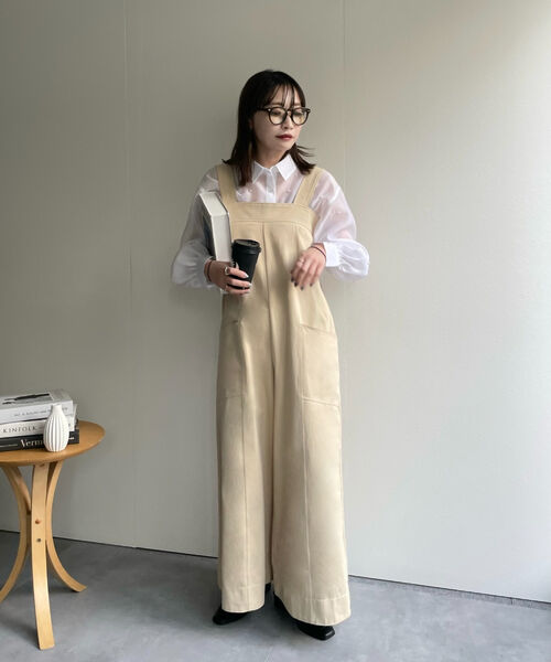 model:162㎝　着用サイズFREE