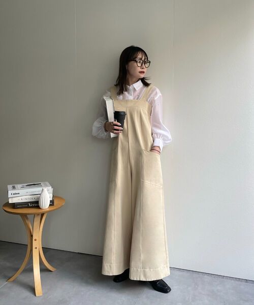 model:162㎝　着用サイズFREE