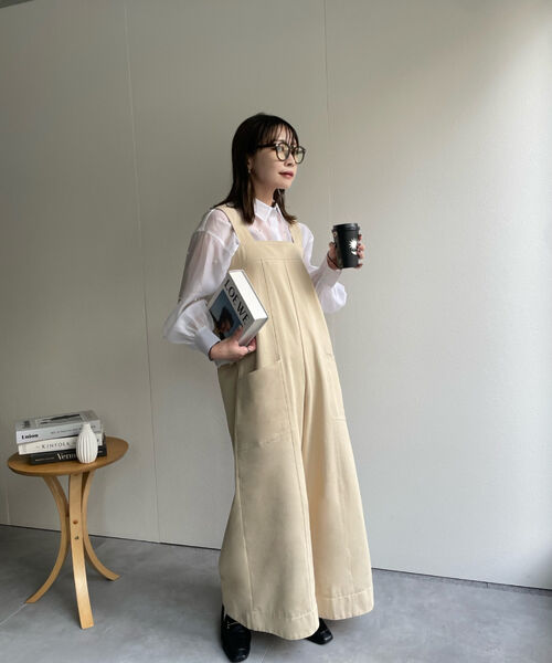 model:162㎝　着用サイズFREE