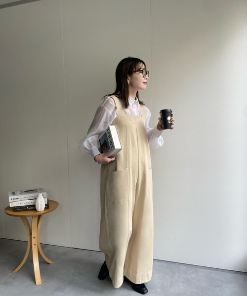 model:162㎝　着用サイズFREE