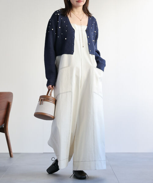 model:162㎝　着用サイズFREE