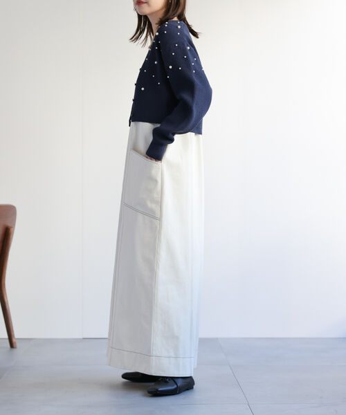 model:162㎝　着用サイズFREE