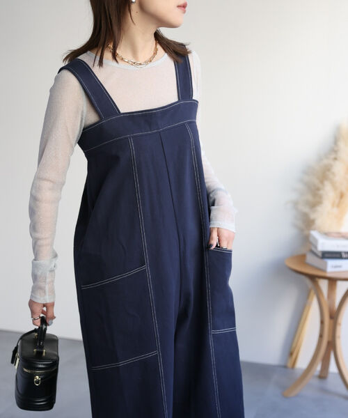 model:162㎝　着用サイズFREE