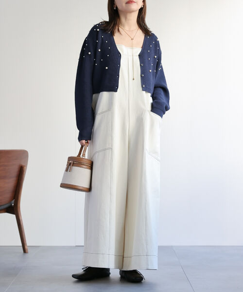 model:162㎝　着用サイズFREE