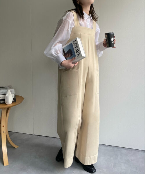 model:162㎝　着用サイズFREE