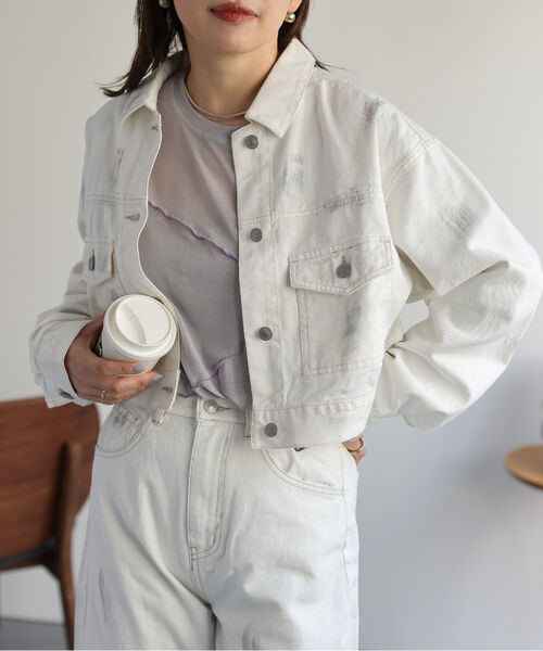model:162㎝　着用サイズFREE