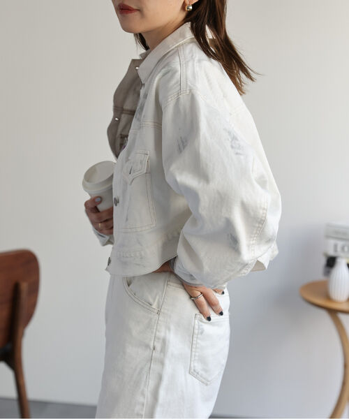 model:162㎝　着用サイズFREE