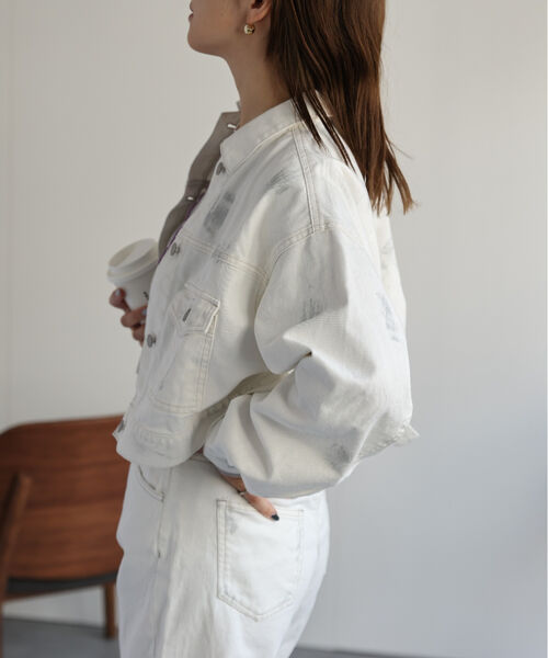 model:162㎝　着用サイズFREE