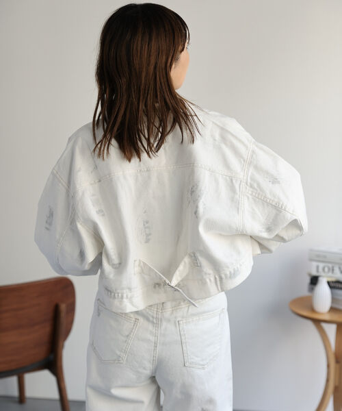 model:162㎝　着用サイズFREE