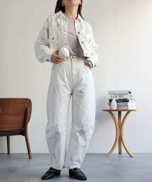 model:162㎝　着用サイズFREE