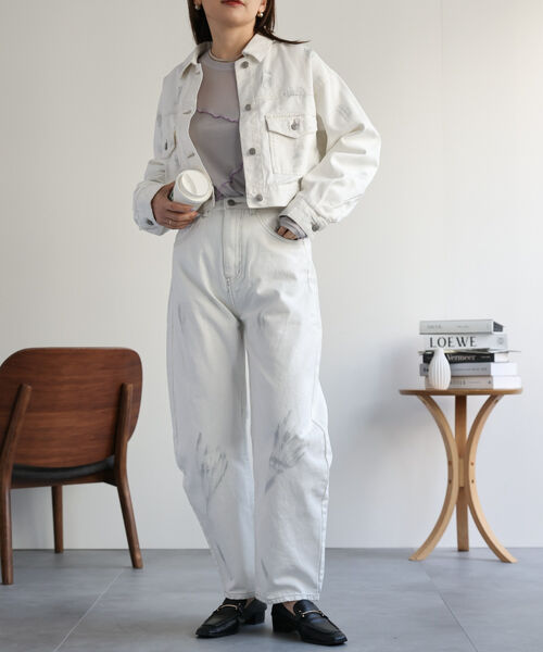 model:162㎝　着用サイズFREE